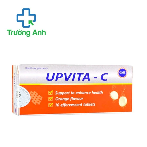 Upvita-C TP Pharm - Viên sủi hỗ trợ tăng cường sức đề kháng