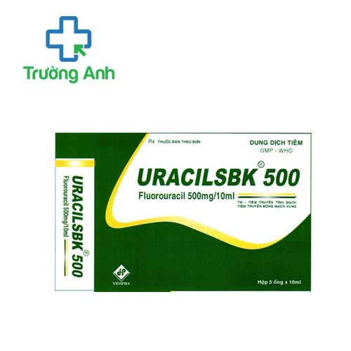 UracilSBK 500mg/10ml - Thuốc điều trị bệnh ung thư hiệu quả