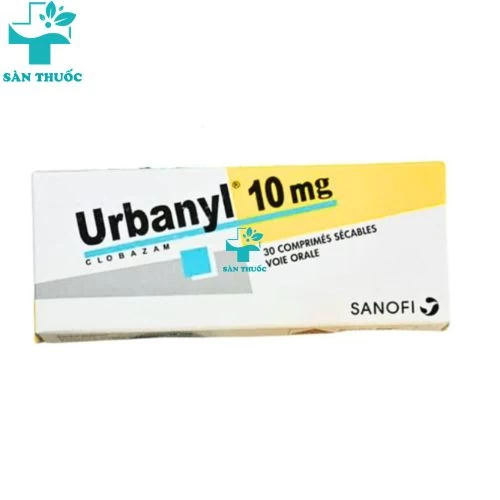 Urbanyl 10mg - Clobazam 10mg Opella Healthcare