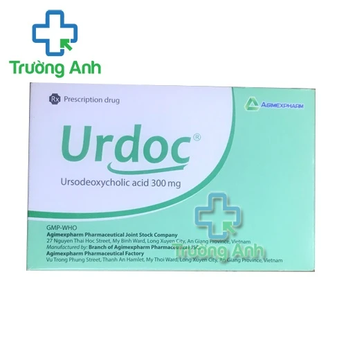 Urdoc - Thuốc điều trị các bệnh lý về gan mật của Agimexpharm