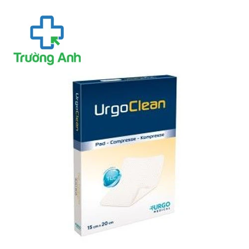 Urgoclean 15cm x 20cm - Băng gạc chống nhiễm khuẩn của Thái Lan
