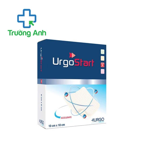 UrgoStart 10cm x 10cm - Băng gạc điều trị vết thương do tì đè