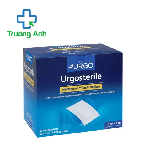 Urgosterile 100 x 90mm - Băng dán vết thương vô trùng