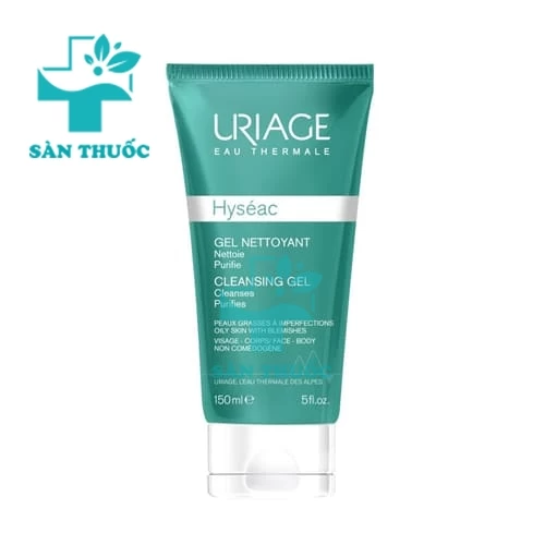 Gel rửa mặt Uriage Hyseac Gel Nettoyant 150ml