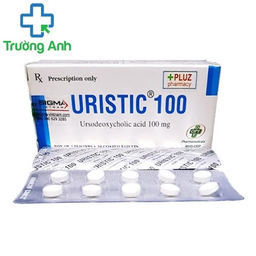 Uristic 100 - Thuốc điều trị xơ gan nguyên phát hiệu quả của OPV