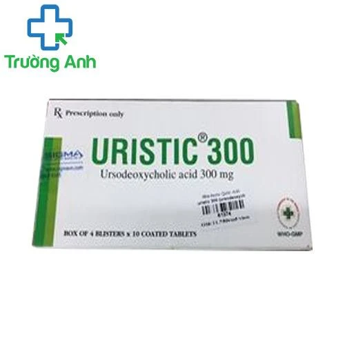 Uristic 300 - Thuốc điều trị xơ gan nguyên phát hiệu quả của OPV