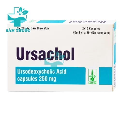 Ursachol 250mg Mepro - Thuốc điều trị xơ gan mật của Ấn Độ