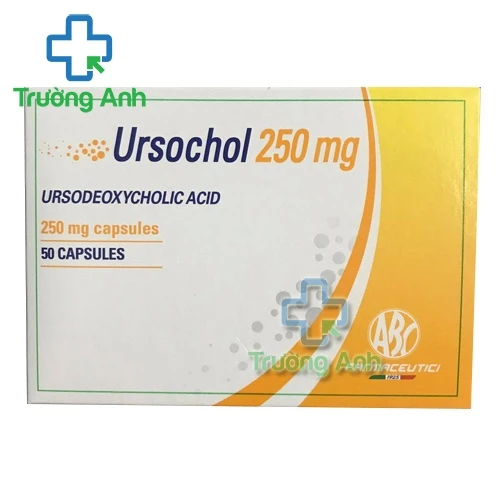 Ursochol 250mg - Thuốc điều trị sỏi mật hiệu quả của Ý