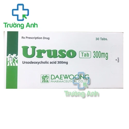 Uruso 300mg - Thuốc điều trị các bệnh về gan mật hiệu quả