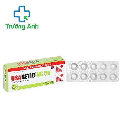 Usabetic VG 50 Ampharco USA - Chỉ định trong điều trị bệnh đái tháo đường typ 2