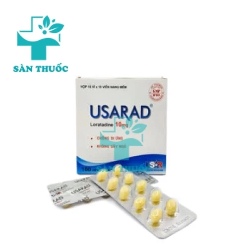 Usarad -Thuốc điều trị các chứng dị ứng của Phong Phú