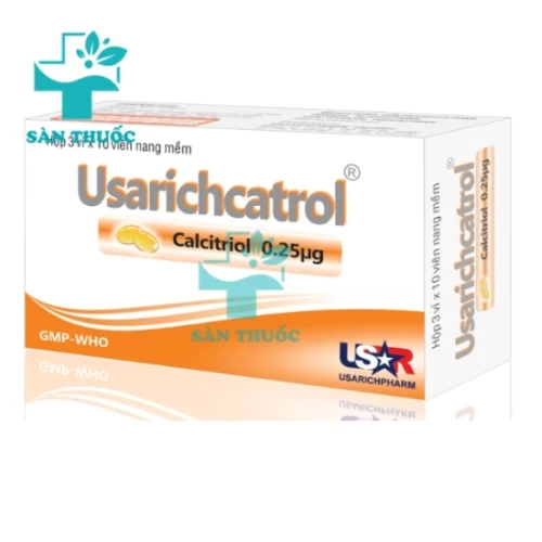 USARICHCATROL - Thuốc điều trị bệnh loãng xương hiệu quả
