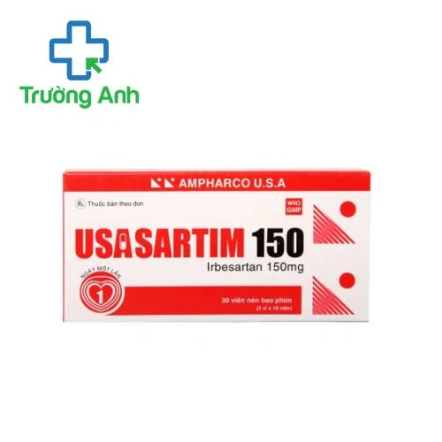 USASARTIM 150 Ampharco USA - Điều trị cao huyết áp và đái tháo đường