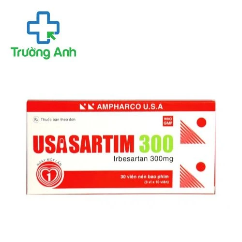 USASARTIM 300 Ampharco USA - Điều trị bệnh thận do đái tháo đường