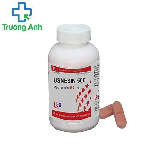 Usnesin 500 USP - Thuốc trị giảm đau do co rút cơ hiệu quả