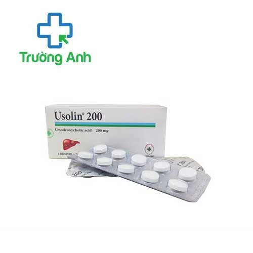 Usolin 200 OPV - Thuốc điều trị các bệnh về gan mật hiệu quả