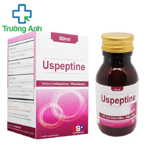 USPEPTINE USP 60ml - Giúp giảm triệu chứng đầy bụng, khó tiêu