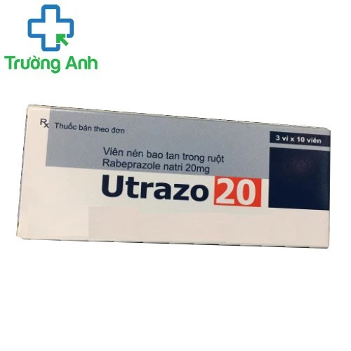 Utrazo 20 - Thuốc điều trị trào ngược dạ dày thực quản của Ấn Độ