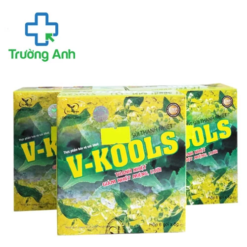 V-Kools - Hỗ trợ điều trị nhiệt miệng hiệu quả