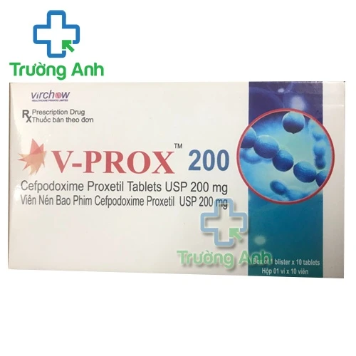 V-Prox 200 – Thuốc điều trị nhiễm khuẩn hiệu quả của Ấn Độ