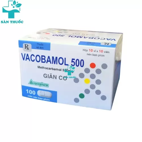 Vacobamol 500 - Methocarbamol 500mg Vacopharm