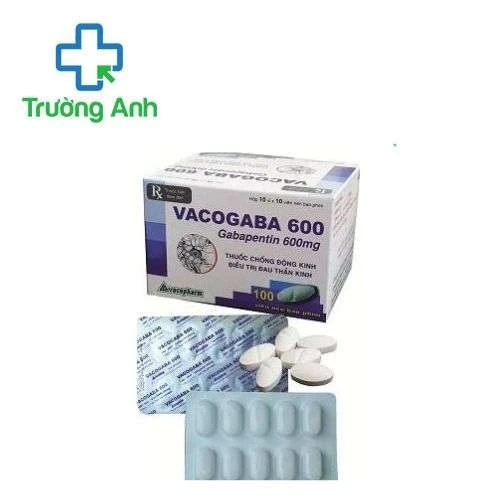 Vacogaba Vacopharm - Hỗ trợ điều trị các chứng động kinh cục bộ