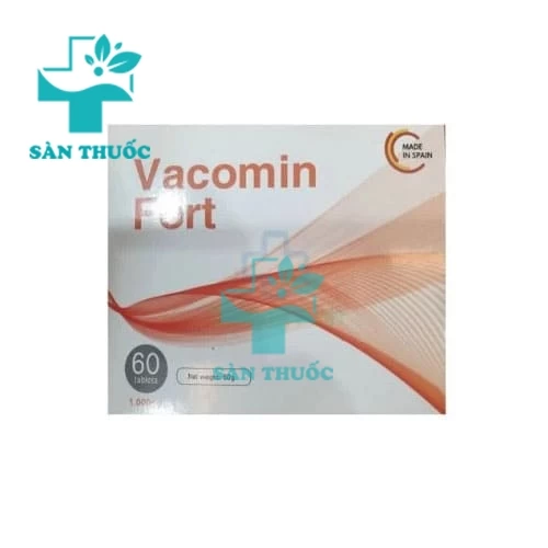 Vacomin Fort Lab Virens - Hỗ trợ tăng cường đề kháng cho cơ thể