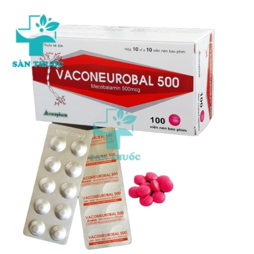Vaconeurobal 500 Vacopharm - Thuốc điều trị thiếu máu hồng cầu
