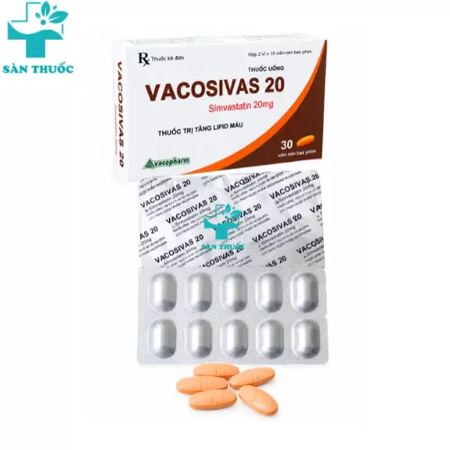 Vacosartor 20 - Atorvastatin 20mg Vacopharm