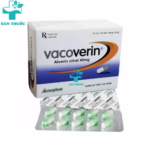 Vacoverin - Alverin citrat 40mg Vacopharm
