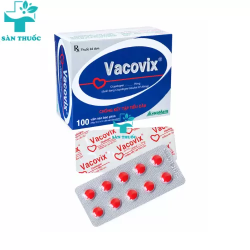 Vacovix - Clopidogrel 75mg Vacopharm