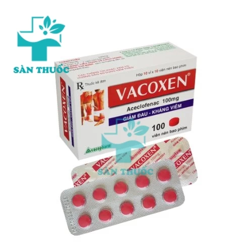 Vacoxen 100mg Vacopharm