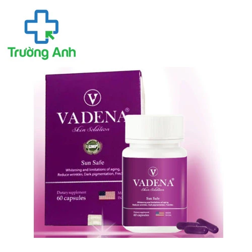 Vadena Skin Solution - Giúp ngăn ngừa lão hóa da hiệu quả