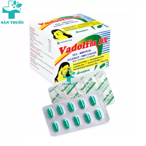 Vadol Flu DX - Vacopharm