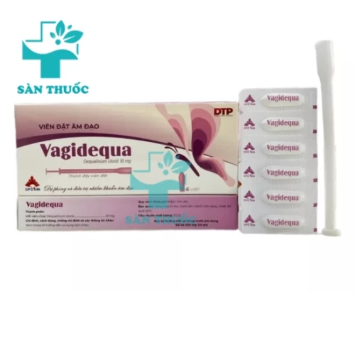 Vagidequa CPC1HN - Thuốc điều trị viêm nhiễm vùng kín