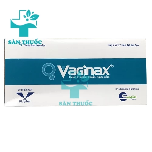 Vaginax - Thuốc điều trị viêm nhiễm âm đạo của Bidiphar