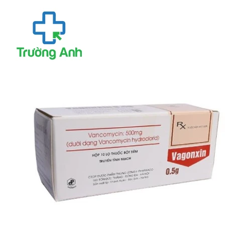 Vagonxin 0,5g Pharbaco - Thuốc điều trị nhiễm khuẩn hiệu quả