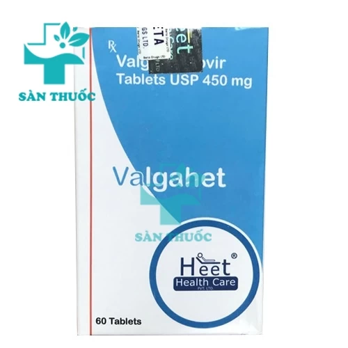 Valgahet - Valganciclovir 450mg Heet