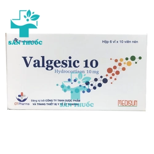 Valgesic 10 Medisun - Thuốc điều trị rối loạn nội tiết hiệu quả