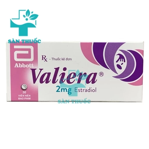 Valiera 2mg - Thuốc điều trị rối loạn vân mạch hiệu quả của Chi Lê