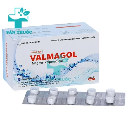 Valmagol - Thuốc điều trị bệnh động kinh hiệu quả của Davipharm