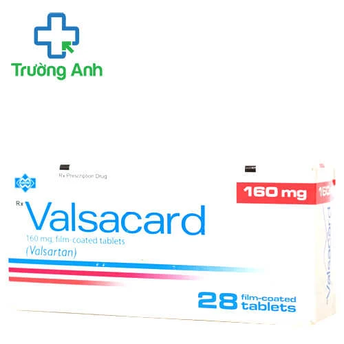 Valsacard 160mg Polfarmex - Thuốc điều trị tăng huyết áp hiệu quả