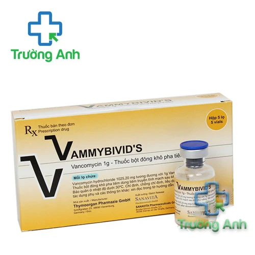 Vammybivid's 1g - Thuốc điều trị nhiễm khuẩn hiệu quả của Đức