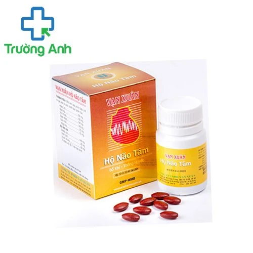 Vạn xuân hộ não tâm - Hỗ trợ điều trị bệnh về tim mạch