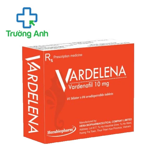 Vardelena Herabiopharm - Thuốc trị rối loạn cương dương hiệu quả