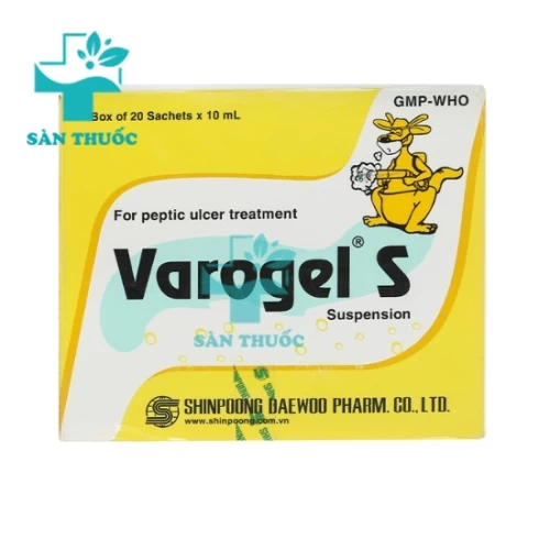 Varogel S - Thuốc điều trị viêm loét dạ dày hiệu quả
