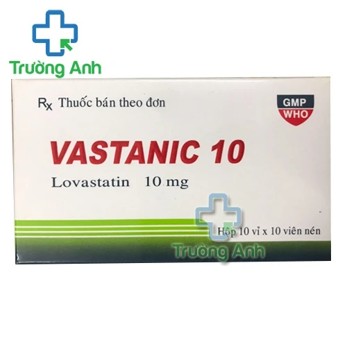 Vastanic 10 - Thuốc điều trị tăng cholesterol hiệu quả