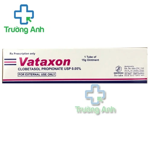 Vataxon cream - Thuốc bôi da điều trị vẩy nến, lupus ban đỏ