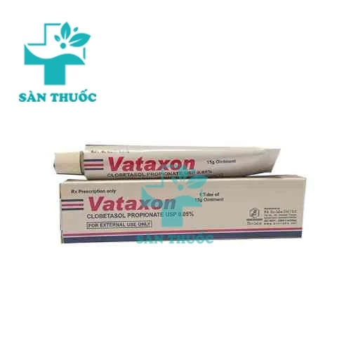 Vataxon cream - Thuốc bôi da điều trị vẩy nến, lupus ban đỏ