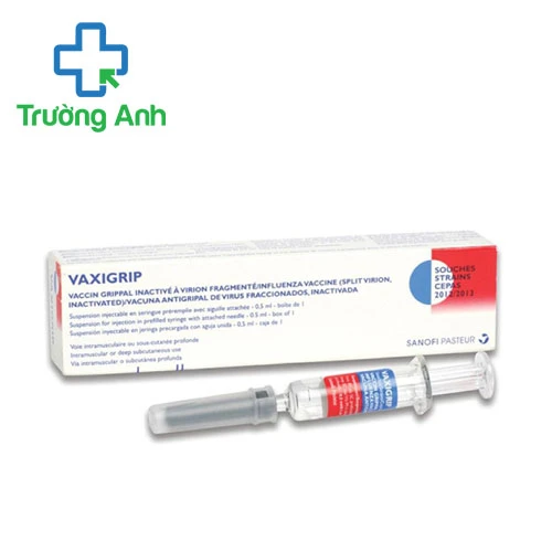 Vaxigrip 0.5ml - Vaccine phòng bệnh cúm hiệu quả của Pháp